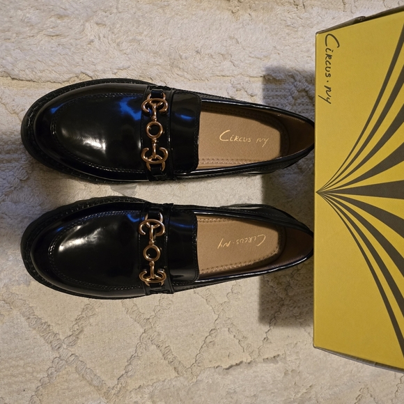 Circus 🎪 by Sam Eddleman chunky platform loafers - Picture 9 of 10